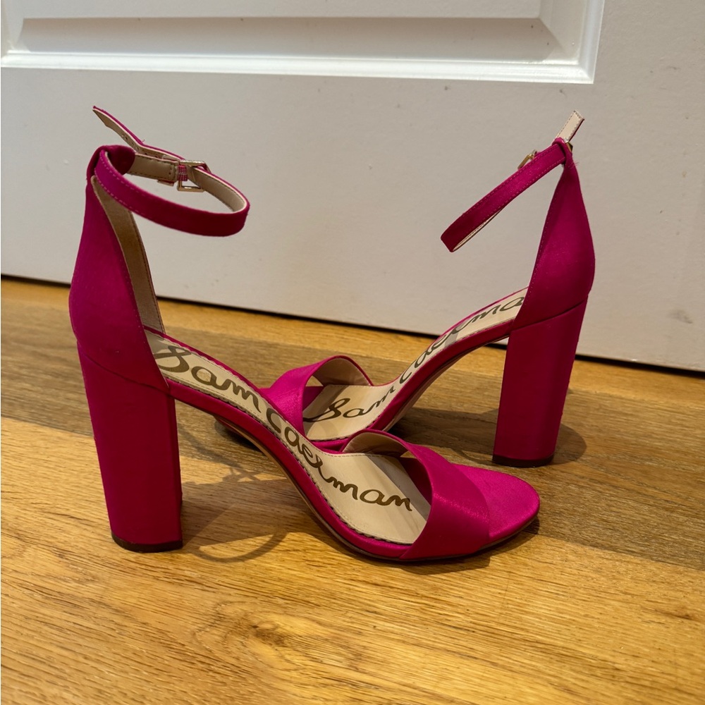 Sam Edelman Yaro Block Heel Size 9.5